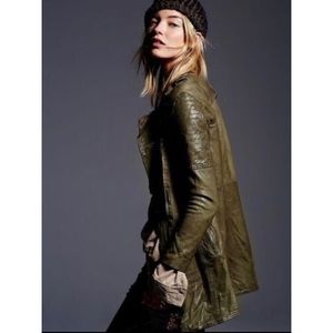Free Doma Full Extension Leather Jacket